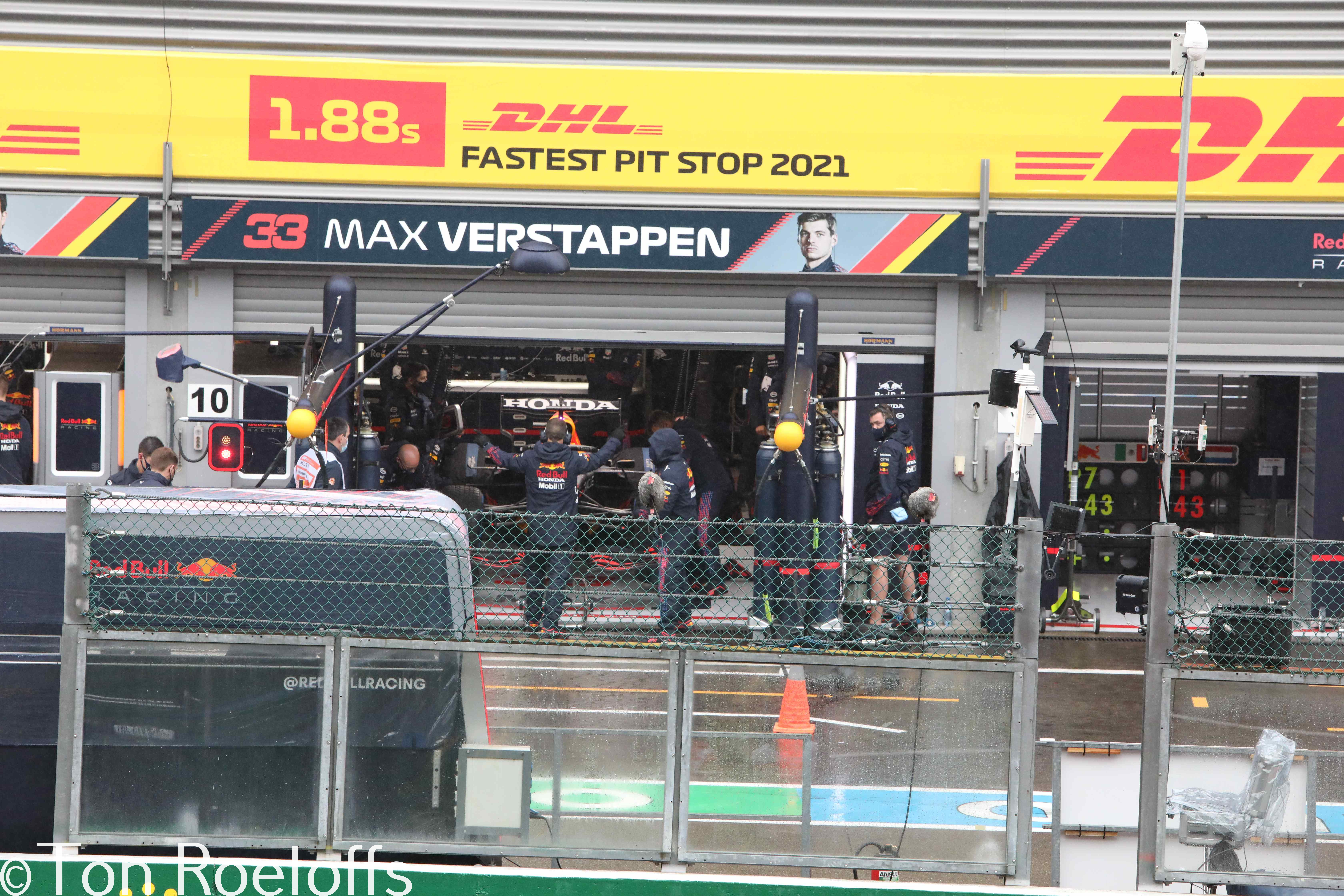 Vettel rechte stuk